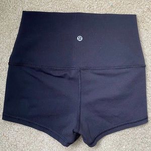 Lululemon spandex shorts